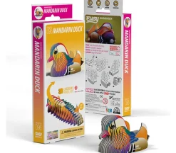 EUGY 3D Model Kit – Mandarin Duck