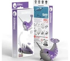 EUGY 3D Model Kit – Narwhal