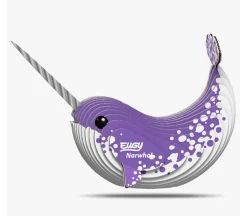EUGY 3D Model Kit – Narwhal