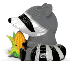 EUGY 3D Model Kit – Raccoon