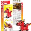 EUGY 3D Model Kit – Red Dragon