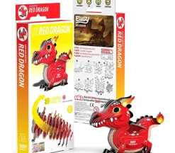 EUGY 3D Model Kit – Red Dragon