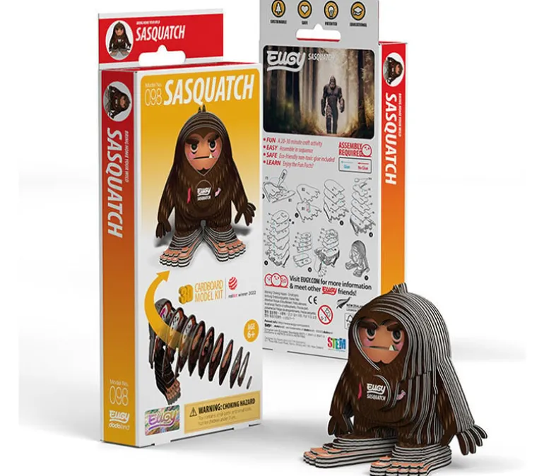 EUGY 3D Model Kit – Sasquatch