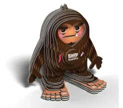 EUGY 3D Model Kit – Sasquatch