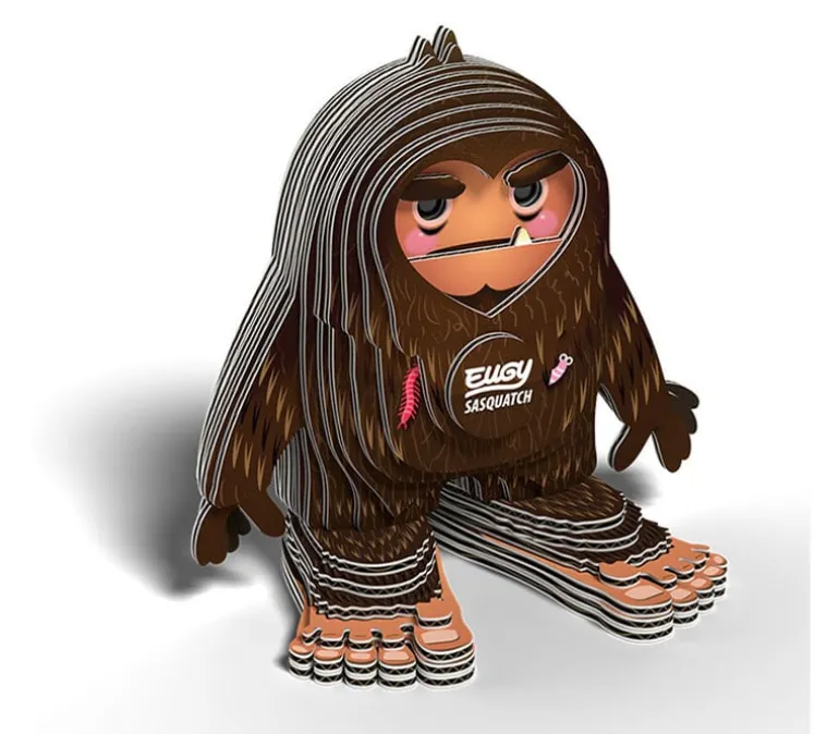 EUGY 3D Model Kit – Sasquatch