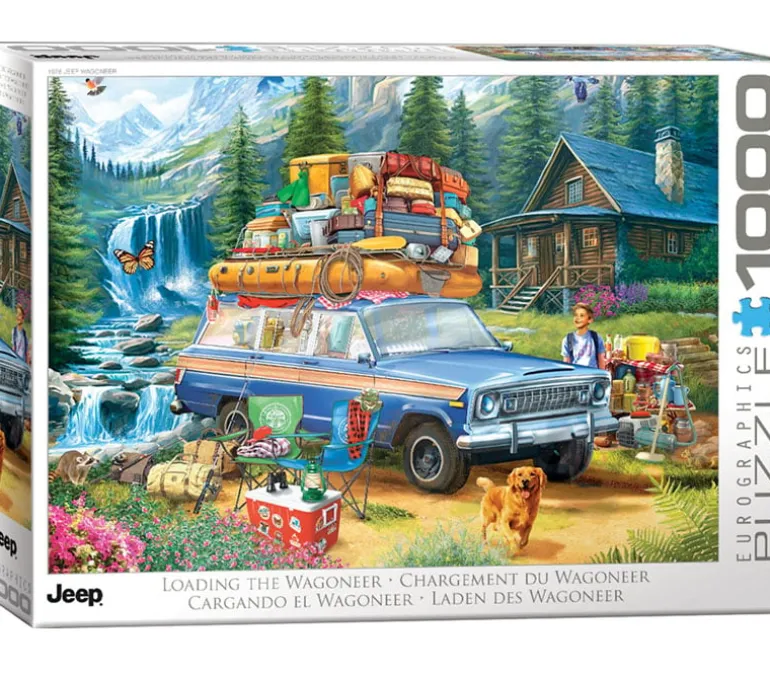 Eurographics Bird Paradise Puzzle – 1000 Piece