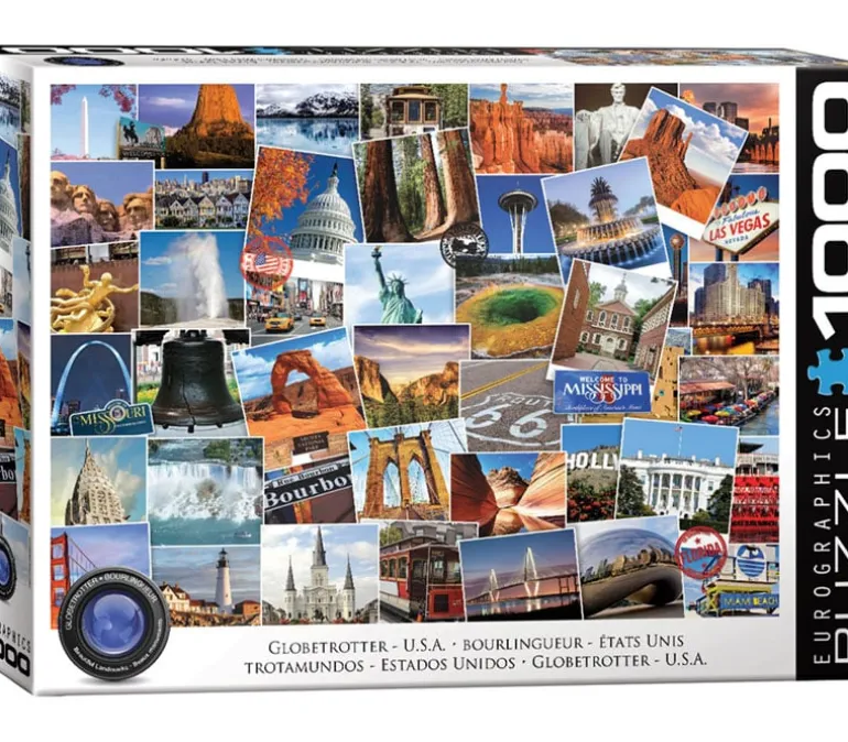 Eurographics Forest Stream Puzzle – 1000 Piece