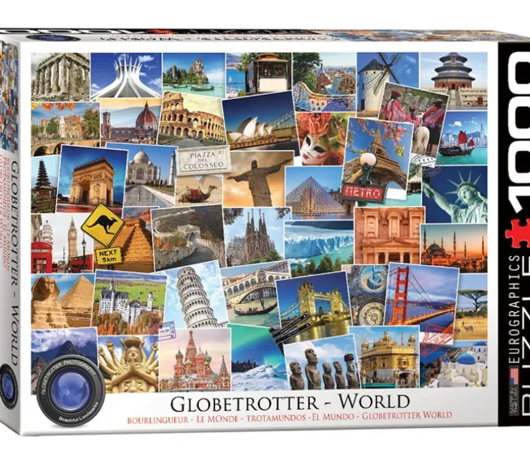 Eurographics Forest Stream Puzzle – 1000 Piece