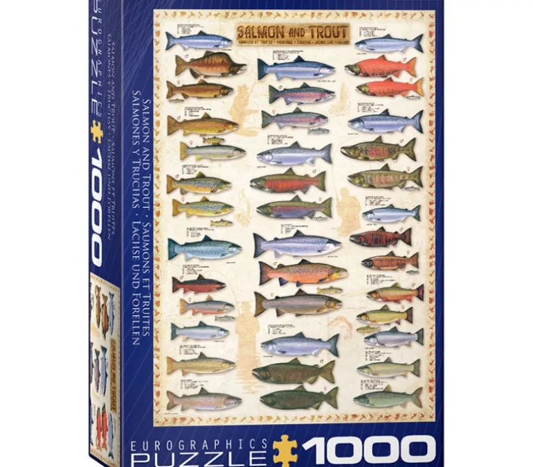 Eurographics Forest Stream Puzzle – 1000 Piece