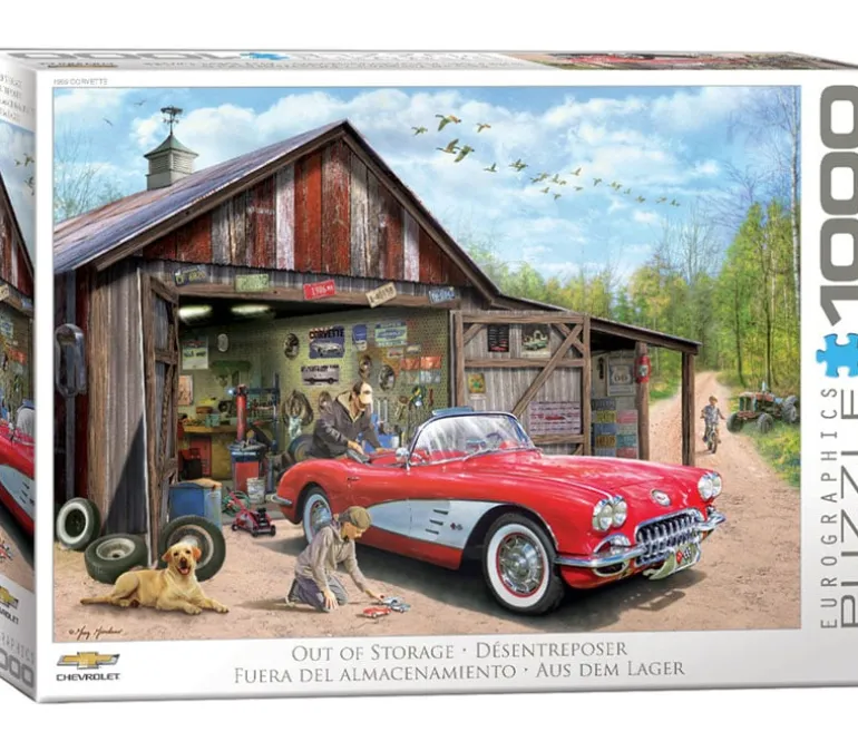 Eurographics Forest Stream Puzzle – 1000 Piece