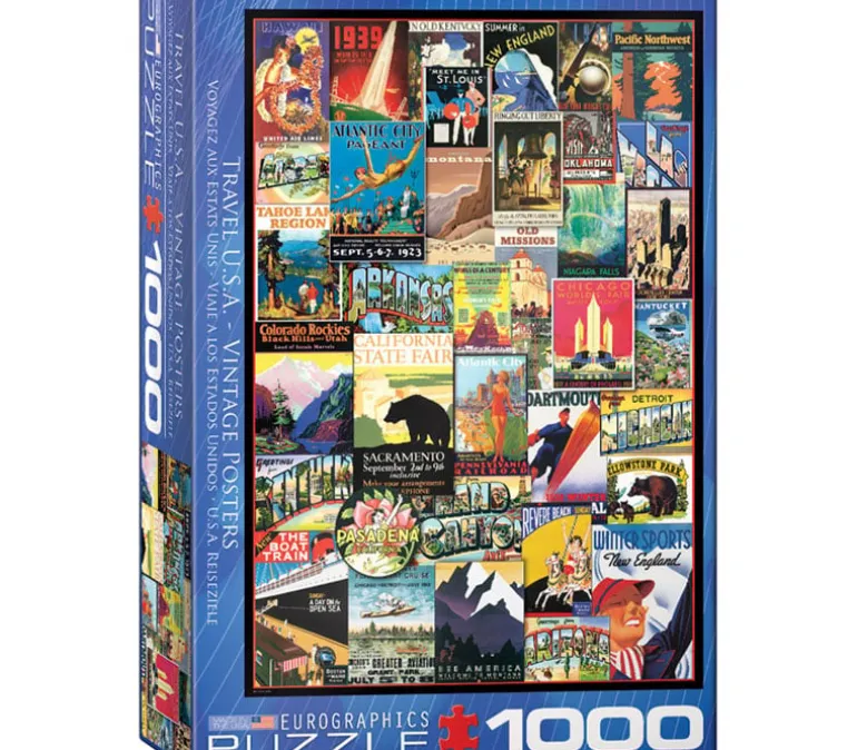 Eurographics Forest Stream Puzzle – 1000 Piece