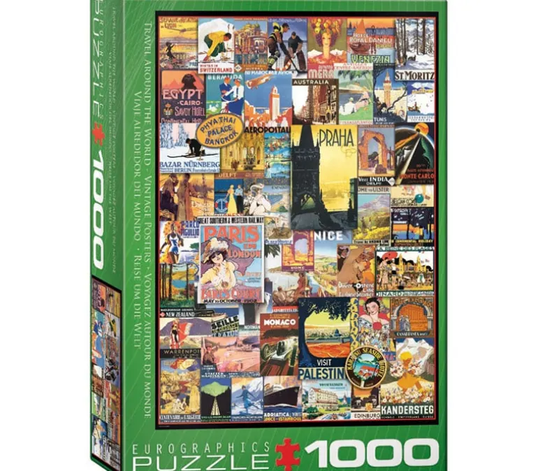 Eurographics Forest Stream Puzzle – 1000 Piece
