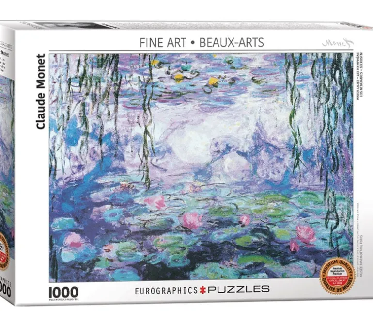 Eurographics Forest Stream Puzzle – 1000 Piece