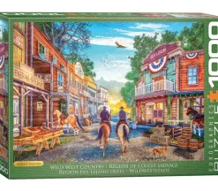Eurographics Greenhouse Garden Puzzle – 1000 Piece