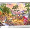 Eurographics Loading the Jeep Wagoneer Puzzle – 1000 Piece
