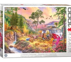 Eurographics Loading the Jeep Wagoneer Puzzle – 1000 Piece