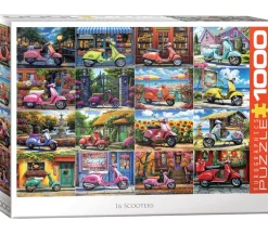 Eurographics Loading the Jeep Wagoneer Puzzle – 1000 Piece