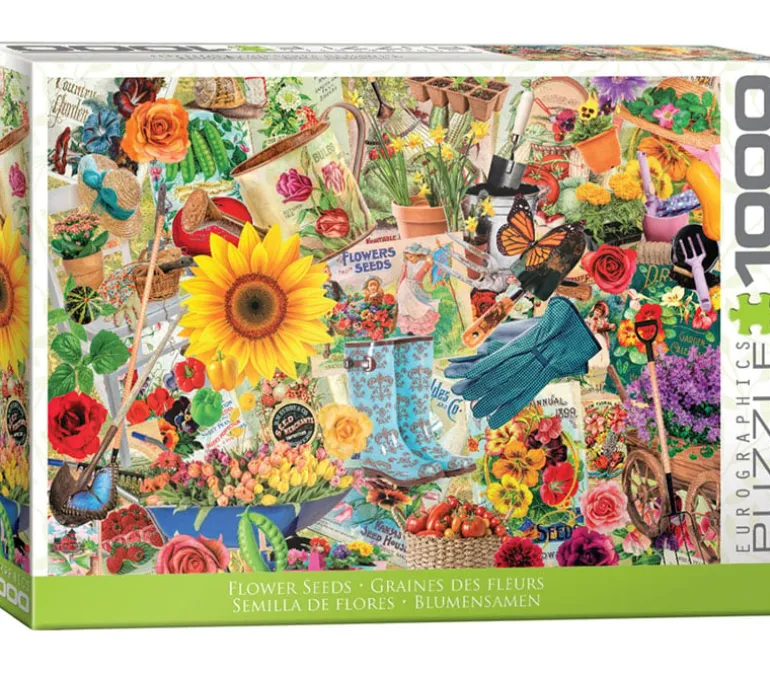 Eurographics Rocky Ride Puzzle – 1000 Piece