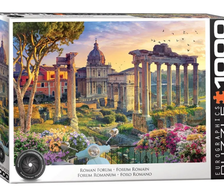Eurographics Rocky Ride Puzzle – 1000 Piece