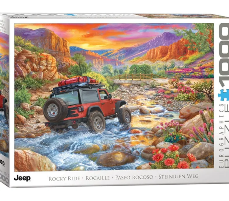 Eurographics Roman Forum Puzzle – 1000 Piece