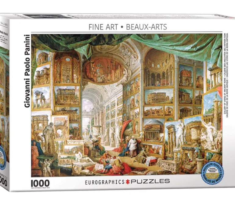 Eurographics Seashell Collection Puzzle – 1000 Piece