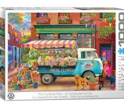 Eurographics Seashell Collection Puzzle – 1000 Piece