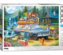 Eurographics Seashell Collection Puzzle – 1000 Piece