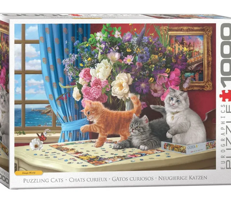 Eurographics Seashell Collection Puzzle – 1000 Piece