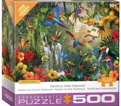 Eurographics Tropical Bird Paradise Puzzle – 500 Piece