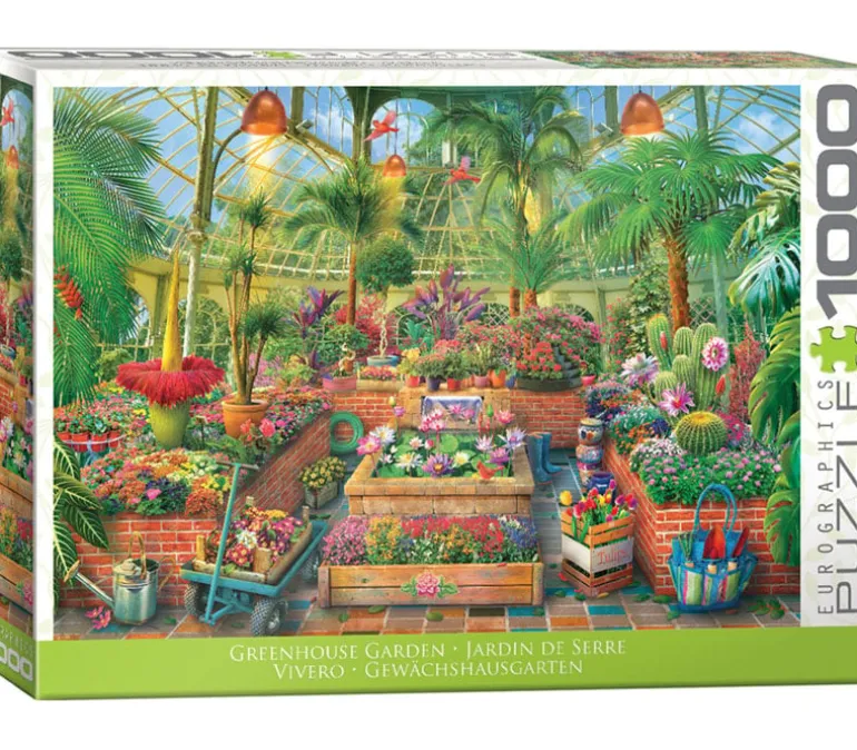 Eurographics VW Beetle Splash Tin Puzzle – 550 Piece