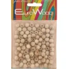 Euro Wood Beads – Round 10mm – Natural