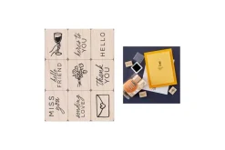 Everyday Mini Tub Woodblock Stamps