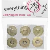Everything Mary Magnetic Snap Med Gold, 3 pc