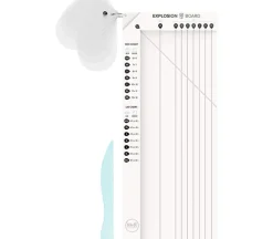 Explosion Box Punch Board from We R Memory Keepers
