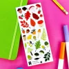Eye Conic Eats Stickers