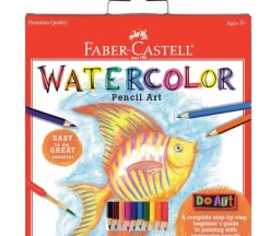 Faber Castell Do Art Beginner Watercolor Pencils
