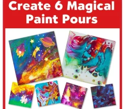 Faber Castell Do Art Paint Pouring Studio Kit