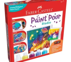 Faber Castell Do Art Paint Pouring Studio Kit