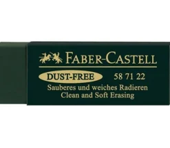 Faber-Castell Eraser – Green Dust Free