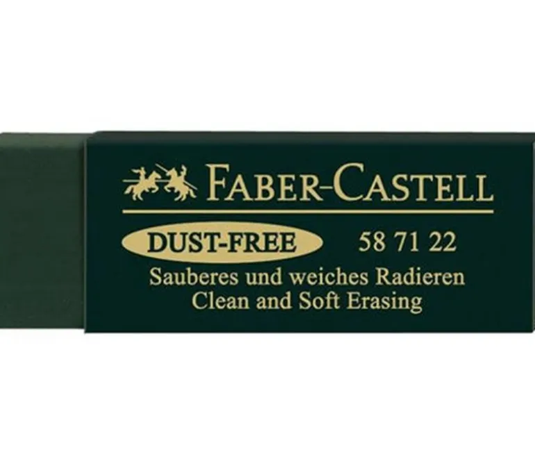 Faber-Castell Eraser – Green Dust Free