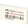 Faber-Castell Eraser – White PVC Free