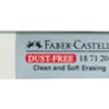 Faber-Castell Eraser – White Vinyl