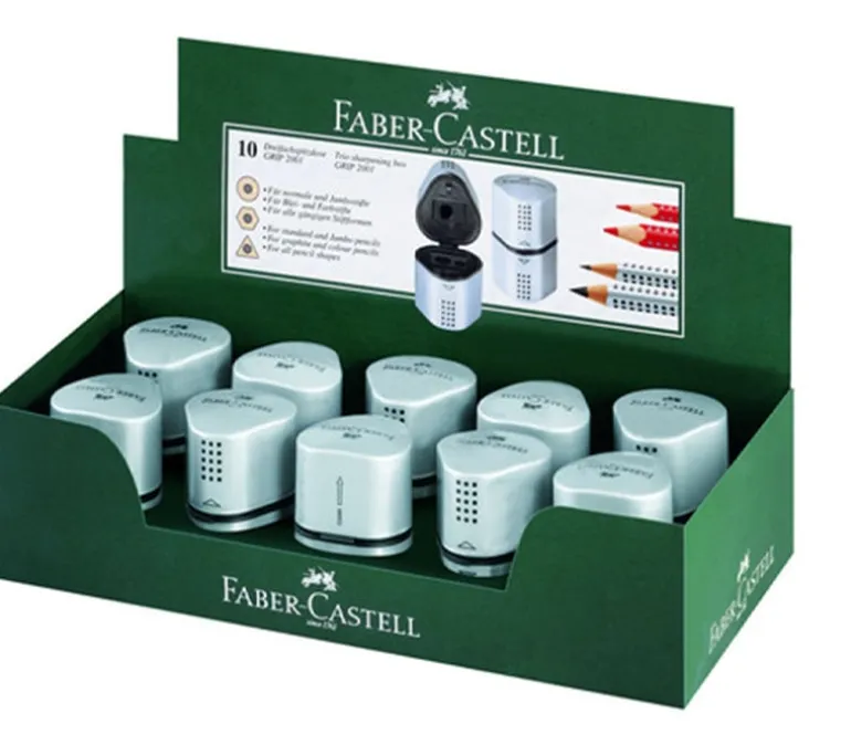 Faber-Castell Pencil Sharpener – 1 Sharpener