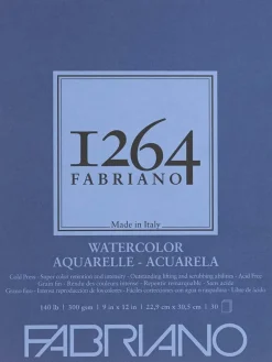 Fabriano 1264 Bristol Pad – 9×12