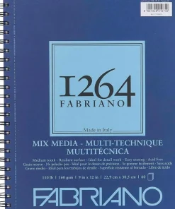 Fabriano 1264 Bristol Pad – 9×12