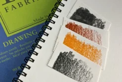 Fabriano 1264 Drawing Pad, 11″x14″, 75lb, 50 Sheets