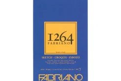 Fabriano 1264 Drawing Pad, 11″x14″, 75lb, 50 Sheets