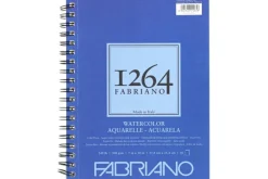 Fabriano 1264 Drawing Pad, 18″x24″, 75lb, 25 Sheets