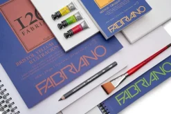 Fabriano 1264 Drawing Pad, 18″x24″, 75lb, 25 Sheets