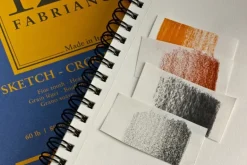 Fabriano 1264 Mixed Media Pad, 11″x14″, 110lb, 60 Sheets